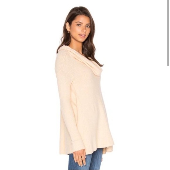 FREE PEOPLE - Strawberry Fields Cream Sweater - Picture 2 of 7